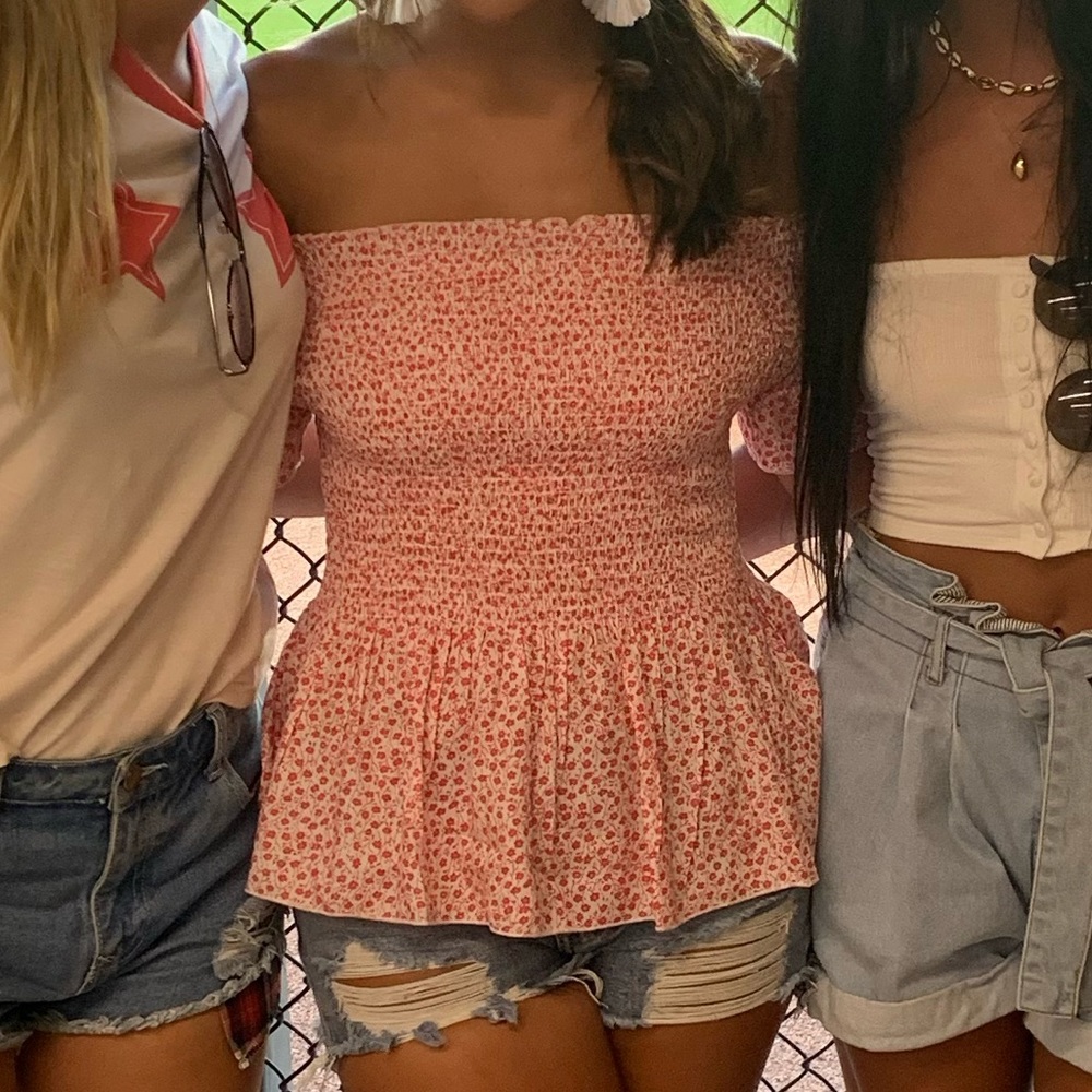 Off the shoulder top